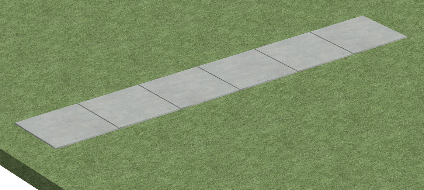 Creating Expansion Joints in a Sidewalk